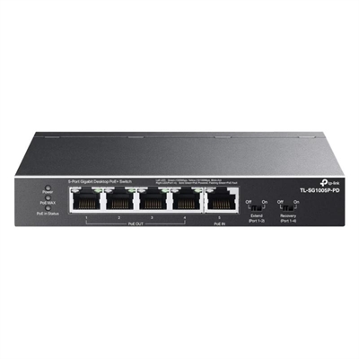 TP Link TL SG1005P PD